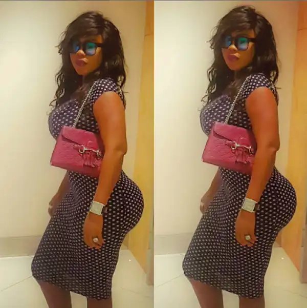 Actress Daniella Okeke Flaunts Her Massive Behind In New Photo
